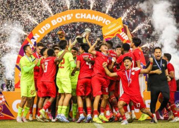 Erick Thohir sebut Timnas Indonesia punya masa depan cerah