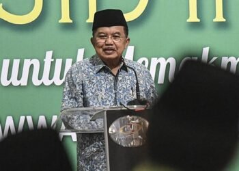 Jusuf Kalla hadiri Konsolidasi Nasional Muhammadiyah di Yogyakarta