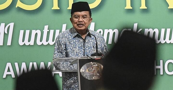 Jusuf Kalla hadiri Konsolidasi Nasional Muhammadiyah di Yogyakarta
