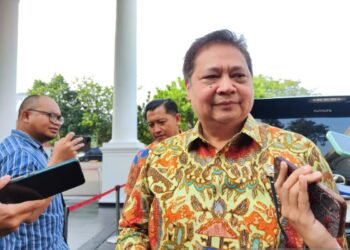 Menko  Bidang Perekonomian Airlangga tepis isu pemotongan anggaran makan siang gratis
