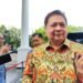 Menko  Bidang Perekonomian Airlangga tepis isu pemotongan anggaran makan siang gratis