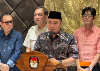 KPU RI umumkan Afifuddin disepakati sebagai ketua definitive