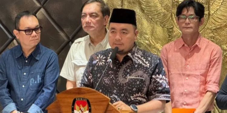 KPU RI umumkan Afifuddin disepakati sebagai ketua definitive