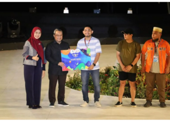 Waw !!! Transaksi Qris di F8 capai Rp4,08 miliar