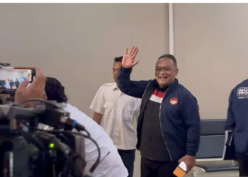 Benny Rhamdani tiba di Bareskrim untuk klarifikasi sosok T judol