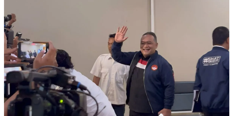 Benny Rhamdani tiba di Bareskrim untuk klarifikasi sosok T judol