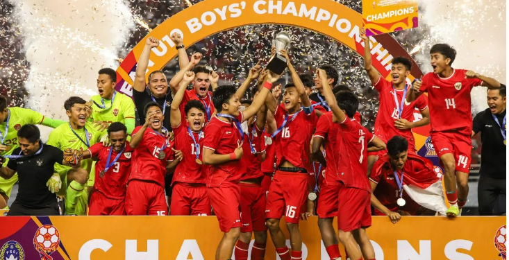 Indonesia juara Piala AFF U-19 setelah tumbangkan Thailand