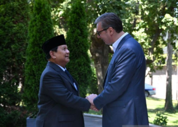 Menhan dan Presiden Serbia tegaskan komitmen perkuat kerja sama