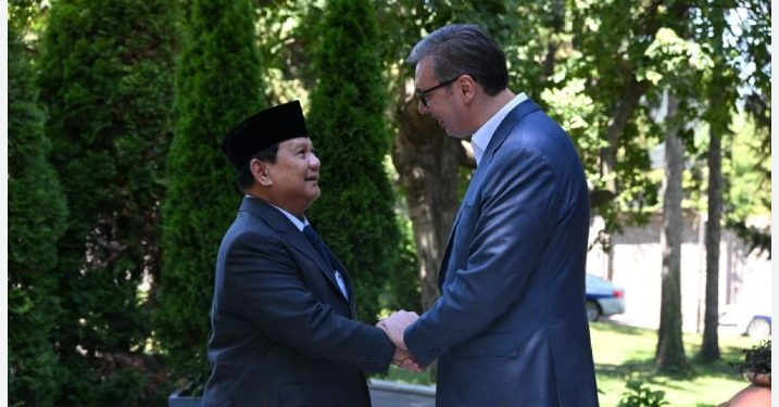 Menhan dan Presiden Serbia tegaskan komitmen perkuat kerja sama