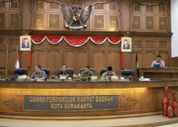 Pelantikan Teguh Prakosa gantikan Gibran dilakukan malam ini