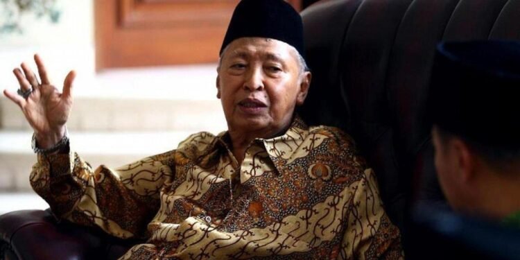 Wakil Presiden Ke-9 RI Hamzah Haz wafat