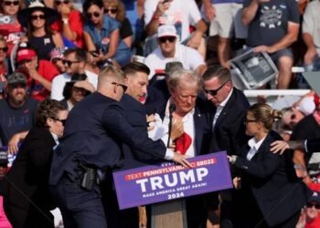 Trump di tembak saat kampanye di Pennsylvania