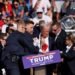 Trump di tembak saat kampanye di Pennsylvania