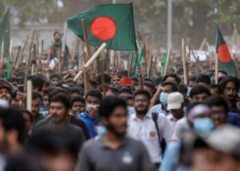 Korban tewas akibat aksi protes di Bangladesh bertambah jadi 39 orang