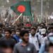 Korban tewas akibat aksi protes di Bangladesh bertambah jadi 39 orang
