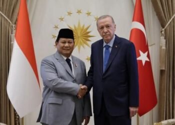Bertemu Erdogan, Menhan Prabowo tekankan Turki mitra strategis RI