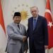 Bertemu Erdogan, Menhan Prabowo tekankan Turki mitra strategis RI