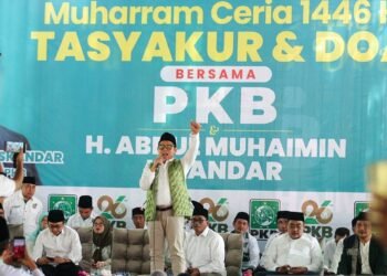 Ketua Umum PKB peringati Muharam dengan santuni 4.444 anak yatim piatu