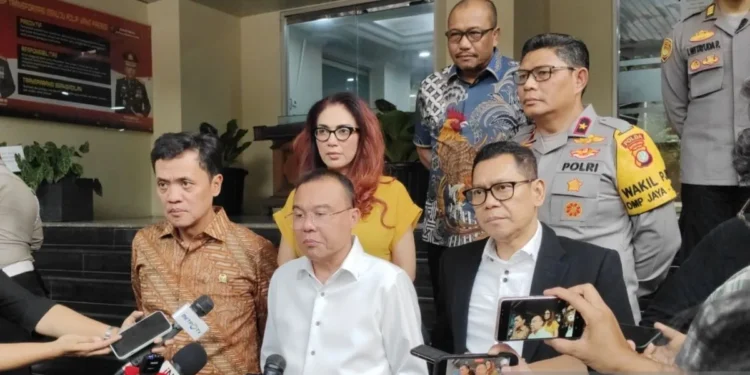 Wakil Ketua DPR RI Sufmi Dasco Ahmad jadi penjamin demonstran yang ditahan