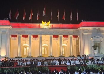 Presiden Jokowi mohon maaf atas segala khilaf saat dzikir kebangsaan
