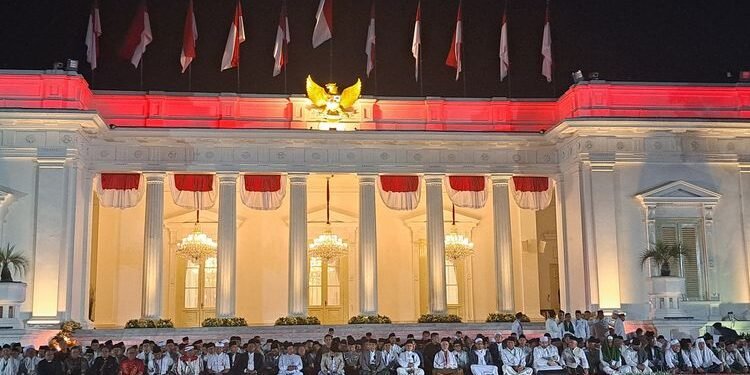 Presiden Jokowi mohon maaf atas segala khilaf saat dzikir kebangsaan