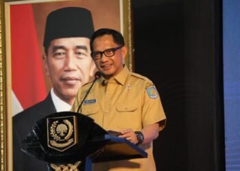 Mendagri: 517 kepala daerah simak arahan Presiden di Istana Negara IKN