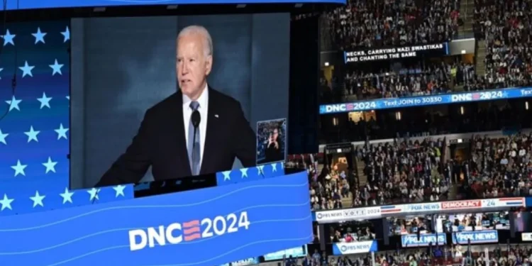 Biden minta warga AS pertahankan demokrasi dengan memilih Harris