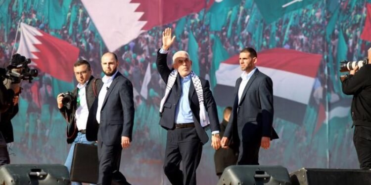 Gantikan Haniyeh, Yahya Sinwar ditunjuk sebagai pemimpin baru Hamas