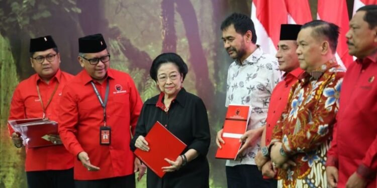 PDIP umumkan calon bupati-wali kota pada Pilkada 2024