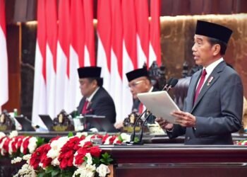 Presiden Jokowi optimistis Indonesia Emas 2045 terwujud