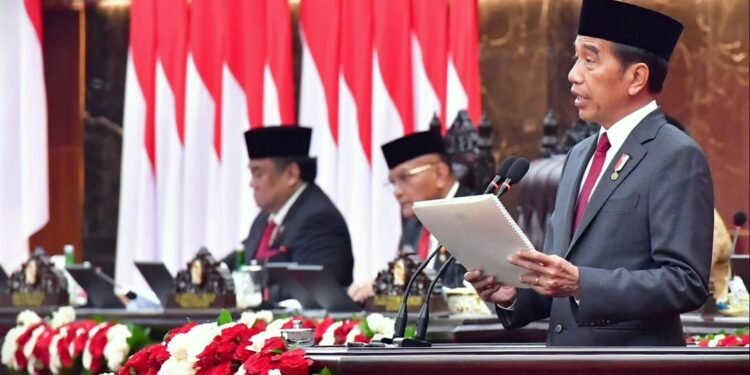Presiden Jokowi optimistis Indonesia Emas 2045 terwujud