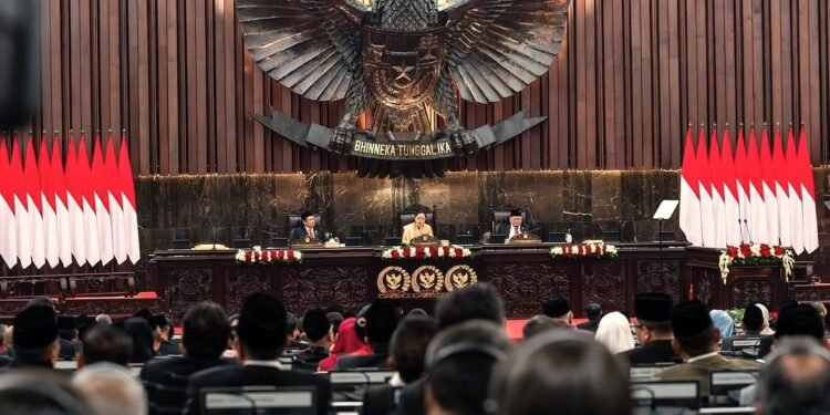 Ketua DPR buka masa persidangan terakhir untuk DPR periode 2019-2024