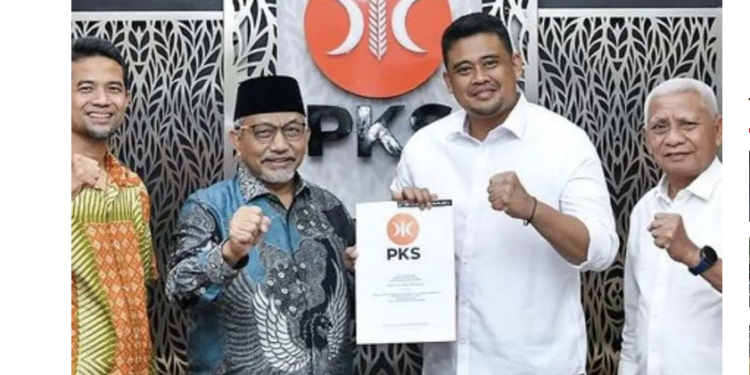 PKS resmi usung Bobby Nasution pada Pilkada Sumatera Utara