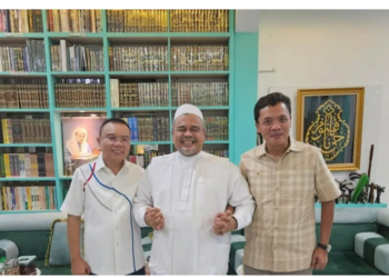 Dua pimpinan Gerindra adakan silaturahmi dengan Habib Rizieq