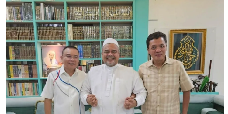 Dua pimpinan Gerindra adakan silaturahmi dengan Habib Rizieq
