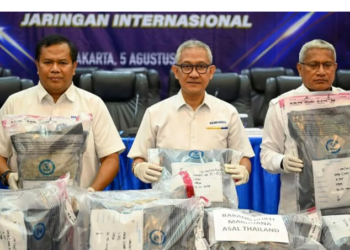 BNN: Penyelundup ganja dari Thailand bagian sindikat internasional