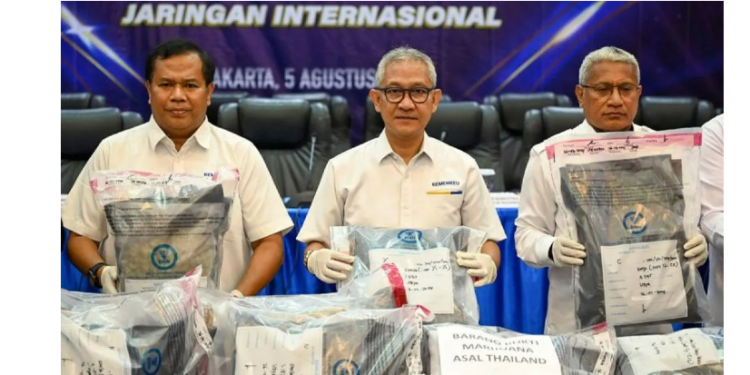 BNN: Penyelundup ganja dari Thailand bagian sindikat internasional