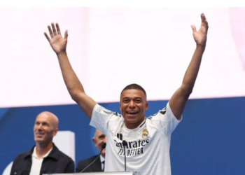 Mbappe jalani latihan perdana di Real Madrid jelang Piala Super UEFA