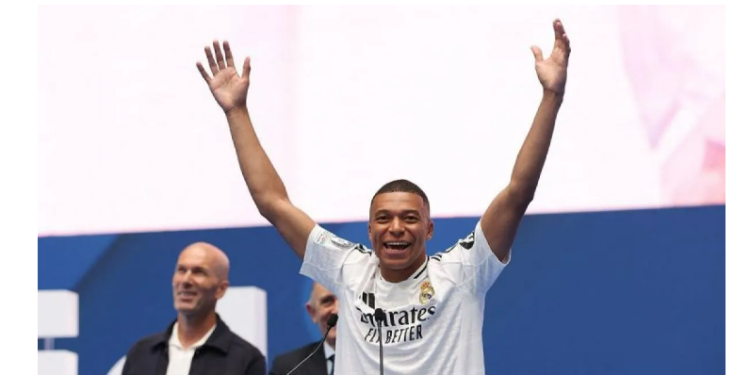 Mbappe jalani latihan perdana di Real Madrid jelang Piala Super UEFA