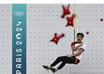 Vedrriq Menang Indonesia raih emas pertama Olimpiade Paris