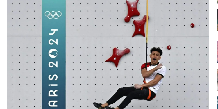 Vedrriq Menang Indonesia raih emas pertama Olimpiade Paris