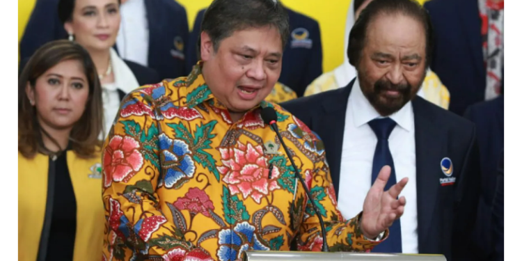 Surya Paloh hormati keputusan Airlangga mundur dari Ketua Umum Golkar
