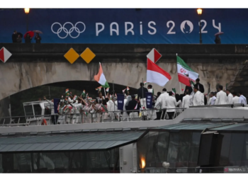 AS juara umum Olimpiade Paris, Indonesia peringkat ke-39