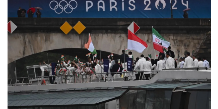 AS juara umum Olimpiade Paris, Indonesia peringkat ke-39