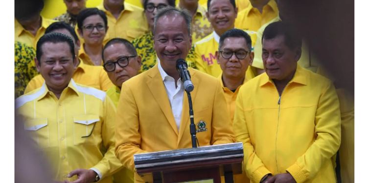 Agus Gumiwang terpilih jadi Plt Ketua Umum Partai Golkar