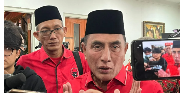Edy Rahmayadi tegaskan tak ada tekanan lawan Bobby pada Pilkada Sumut
