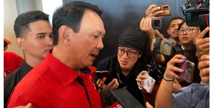 Ahok : Pemilih saya-Anies lebih pilih kotak kosong di Pilkada DKI