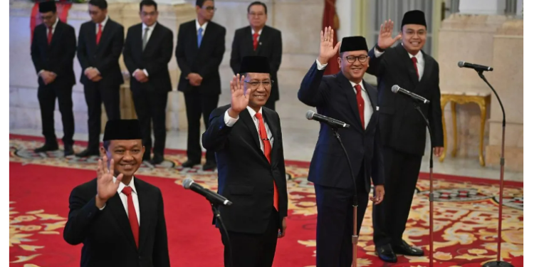 Presiden lantik Rosan Roeslani sebagai Menteri Investasi
