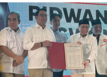 Ridwan Kamil-Suswono Resmi Maju pada Pilkada Jakarta 2024