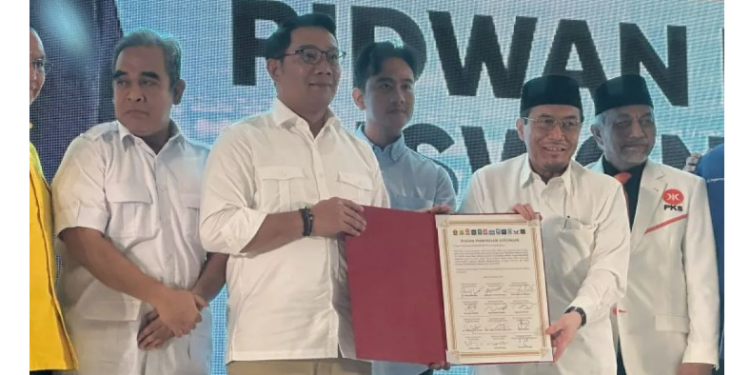 Ridwan Kamil-Suswono Resmi Maju pada Pilkada Jakarta 2024